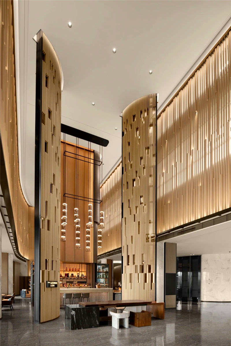 上海东方美谷JW万豪酒店设计赏析 - 福地旅游|慢城设计